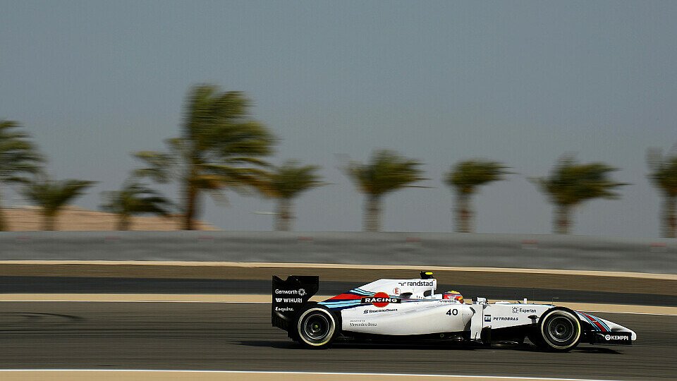 Felipe Nasr nahm am ersten Freien Training der Formel 1 teil, Foto: Sutton