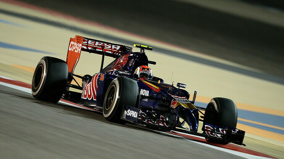 Daniil Kvyat ist mit Unbekümmertheit in die Formel 1 gestürmt, Foto: Sutton