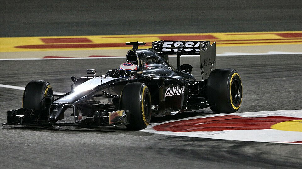 Jenson Button bestreitet in Bahrain sein 250. F1-Rennen, Foto: Sutton