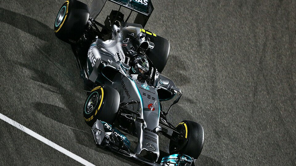 Nico Rosberg geht voller Optimismus ins Rennwochenende in Bahrain, Foto: Sutton