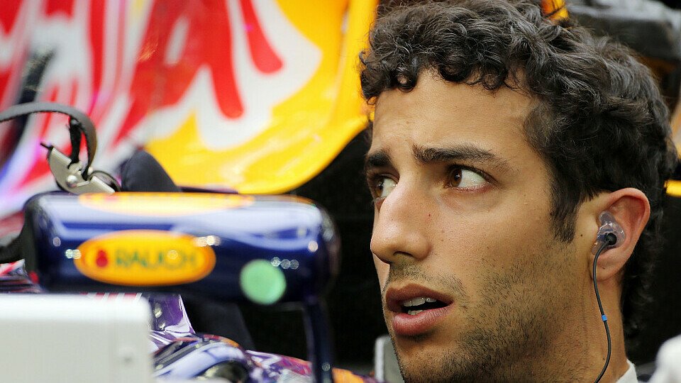 Daniel Ricciardo bleibt positiv, Foto: Sutton