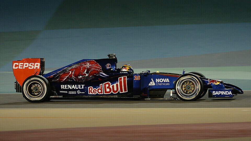 Toro Rosso konnte im Quali nicht überzeugen, Foto: Sutton