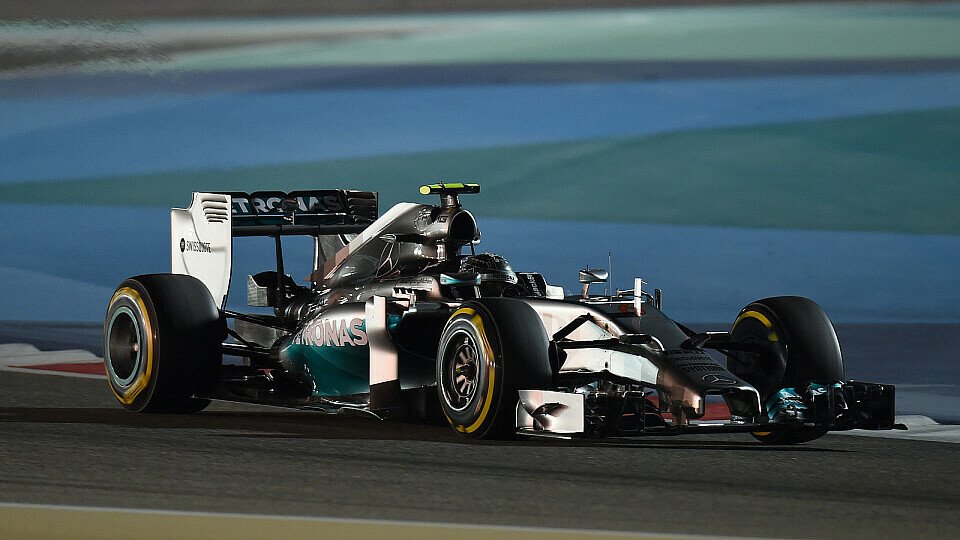 Nico Rosberg hat zurückgeschlagen, Foto: Sutton