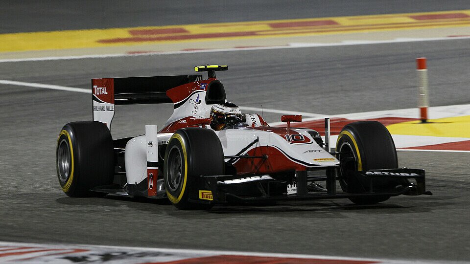 Stoffel Vandoorne zählt zu den großen Nachwuchstalenten im Formelsport, Foto: GP2 Series