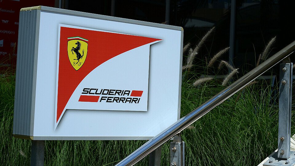 Bei Ferrari blieb kein Stein auf dem anderen, Foto: Sutton