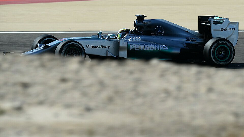 Lewis Hamilton fuhr die schnellste Runde, Foto: Sutton