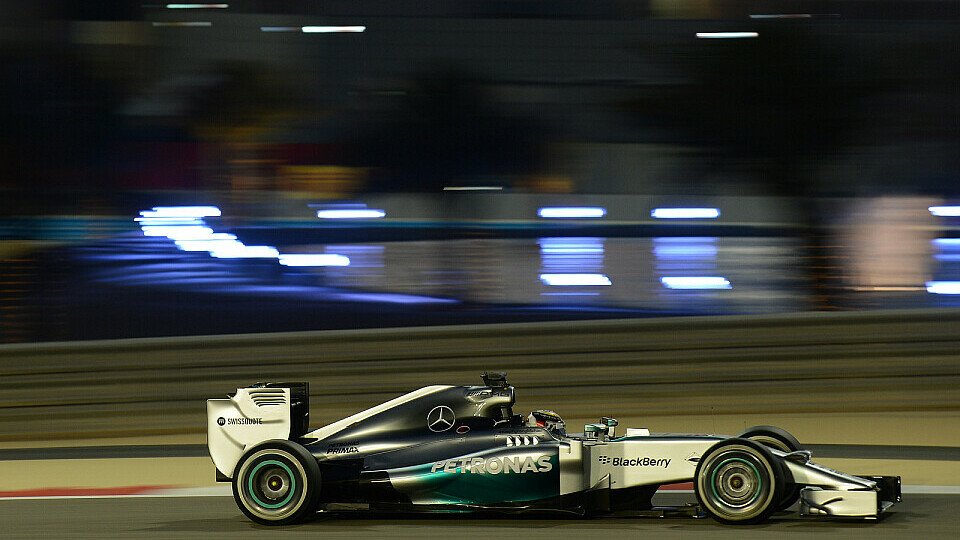 Nico Rosberg oder Lewis Hamilton: Wer setzt sich in Bahrain durch?, Foto: Sutton