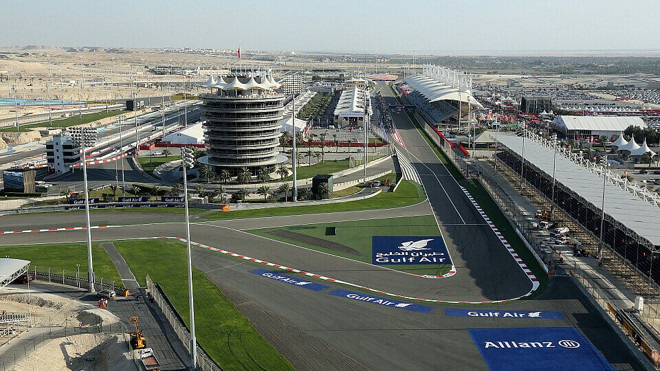 Der Bahrain-GP ruft, Foto: Sutton