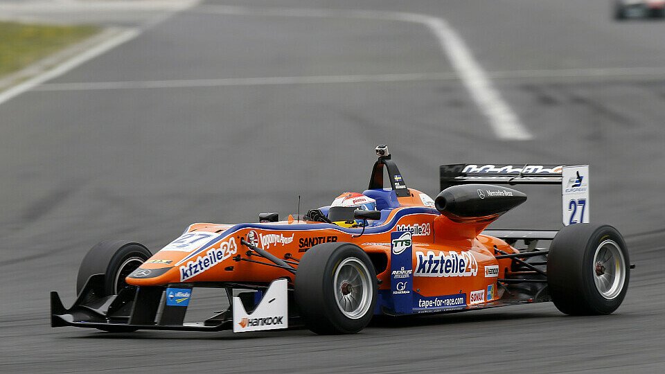 Rosenqvist gab den Ton an, Foto: Formel 3 EM