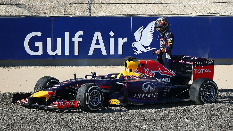 Sebastian Vettels Saison schien aus 365 Mal 'Freitag dem 13.' zu bestehen, Foto: Red Bull