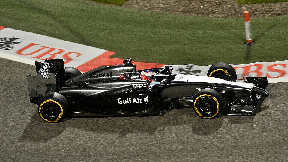 McLaren hat Rang zwei in der Konstrukteurs-WM zu verteidigen, Foto: Sutton