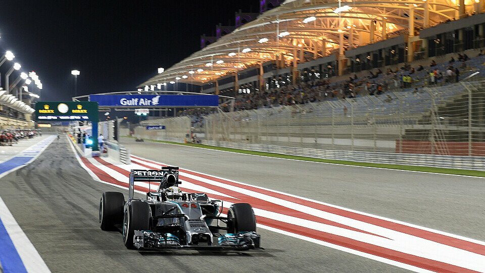 Bahrain freut sich auf das erste Nachtrennen im Königreich, Foto: Mercedes AMG