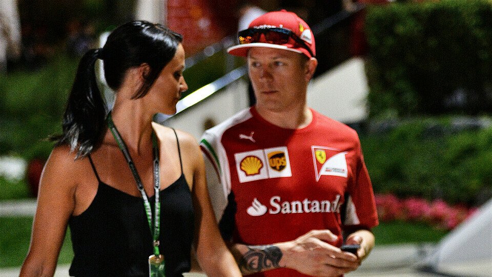 Seit zwei Jahren sind die Finnin und Kimi Räikkönen ein Paar, Foto: Sutton