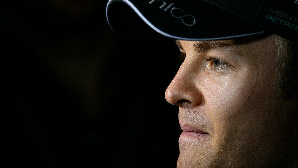 Rosberg war dieses Mal Erster, Foto: Sutton