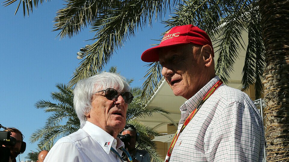 Die Kalge Saubers gegen das Geschäftsmodell der Formel 1 hält Niki Lauda für daneben, Foto: Sutton