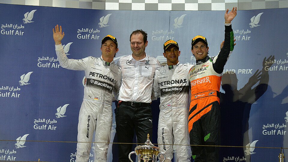Aldo Costa sammelte mit Mercedes viele Erfolge, Foto: Sutton