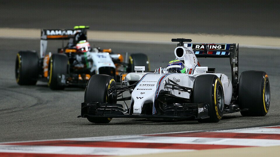 Felipe Massa wurde erneut als Schnellster geblitzt, Foto: Sutton