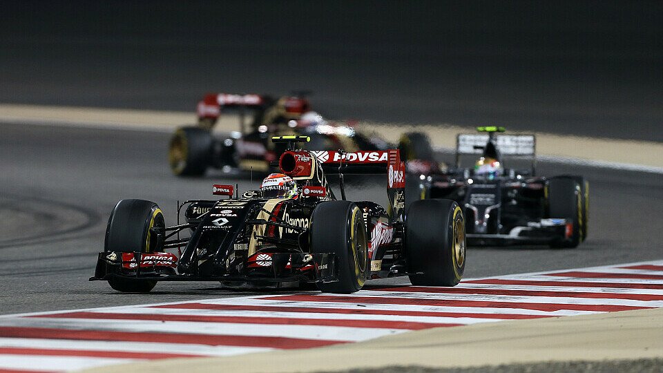 Lotus erlebte beim Rennen in Bahrain die erste doppelte Zielankunft der Saison, Foto: Sutton