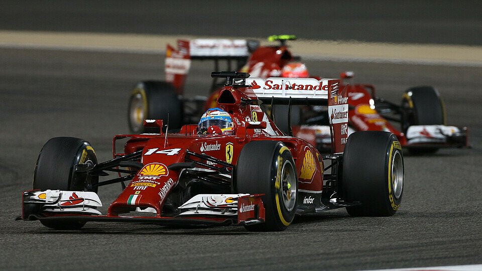 Felipe Massa sieht Fernando Alonso bei Ferrari klar im Vorteil, Foto: Sutton