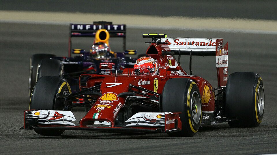 Kimi Räikkönen beendete den Bahrain GP auf Platz neun, Foto: Sutton