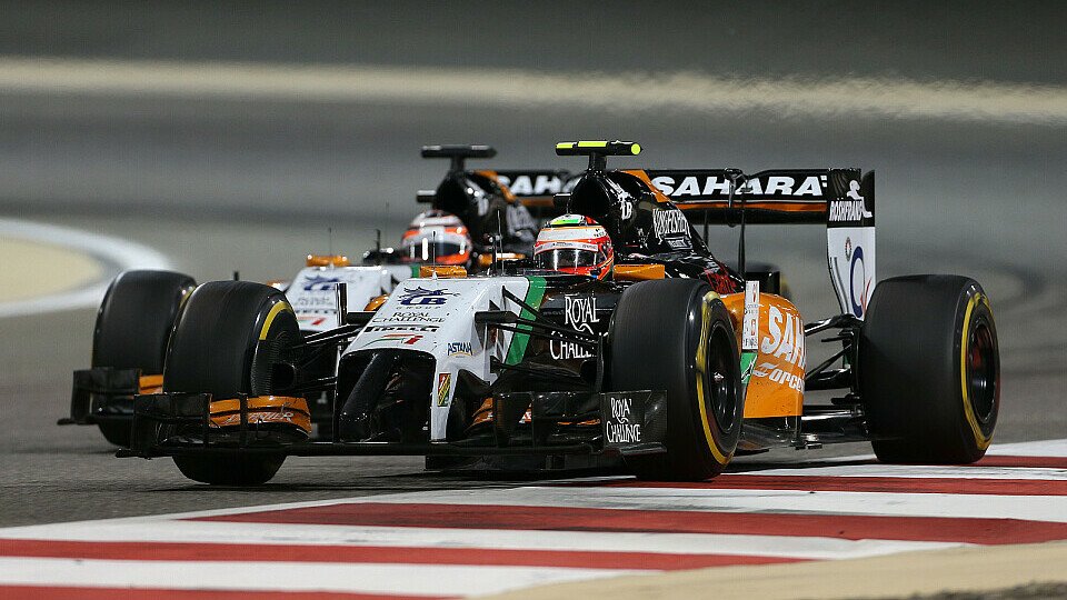 Force India will in Singapur ein besseres Teamergebnis einfahren, Foto: Sutton