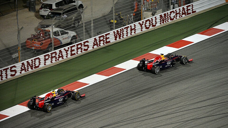 Im Verlgeich mit dem Teamkollegen fehlte Vettel auf den Geraden der Speed, Foto: Sutton