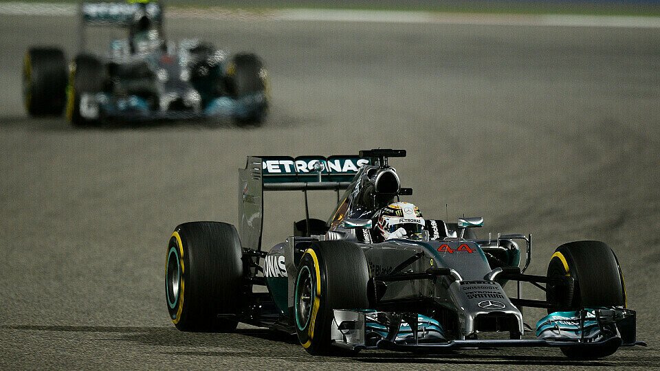Mercedes wird wieder der Hauptfavorit in Singapur sein, Foto: Sutton