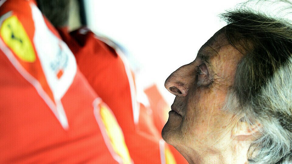 Luca di Montezemolo wird heute in Monza erwartet, Foto: Sutton