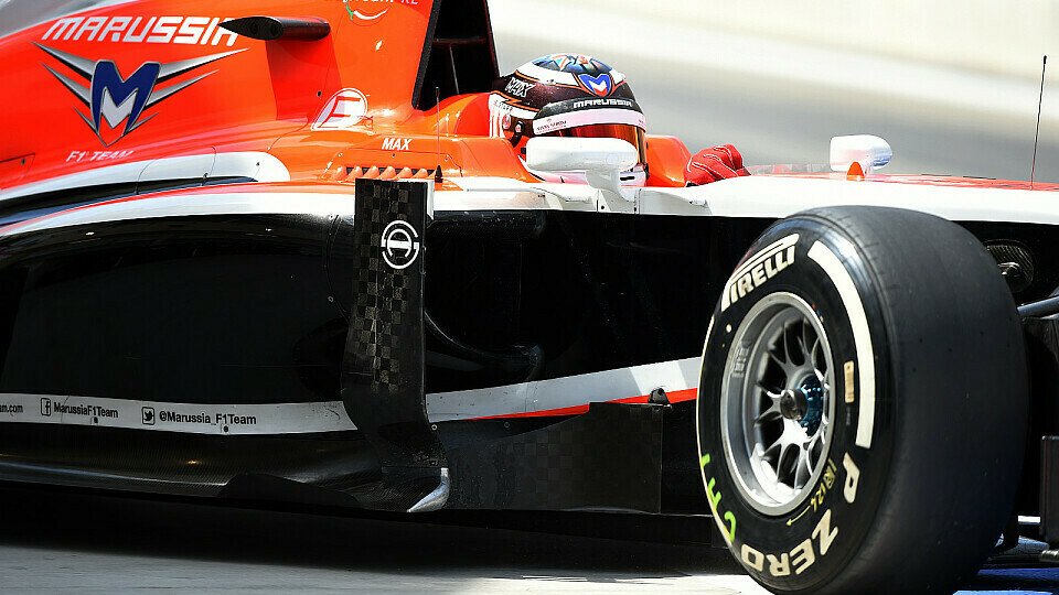 Marussia testete wie alle Teams in Bahrain, Foto: Sutton