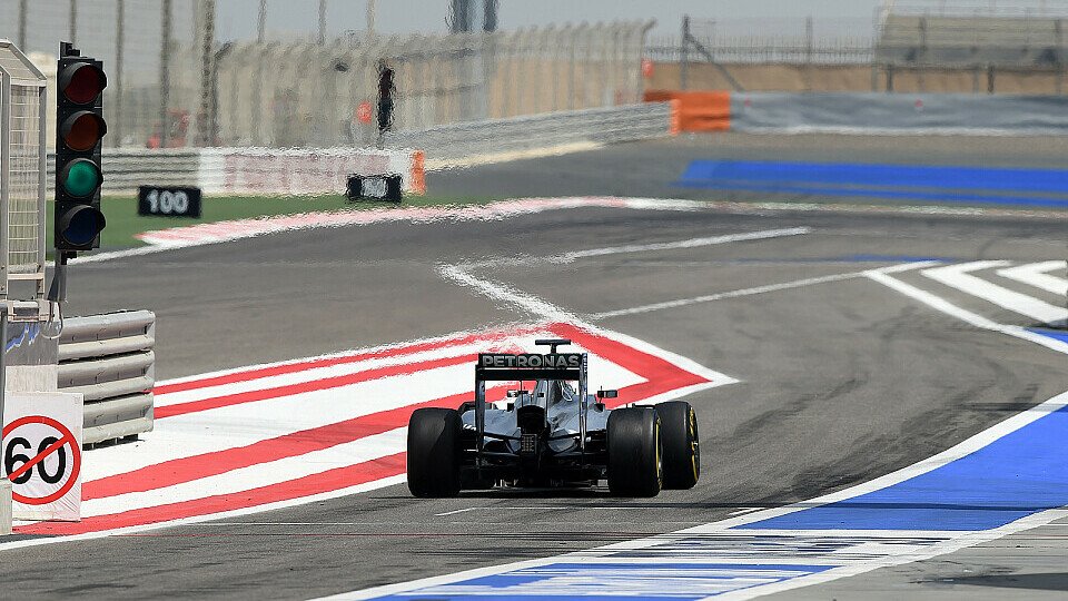 Zum letzten Mal in diesem Jahr wird der Bahrain International Circuit unter die Räder genommen, Foto: Sutton