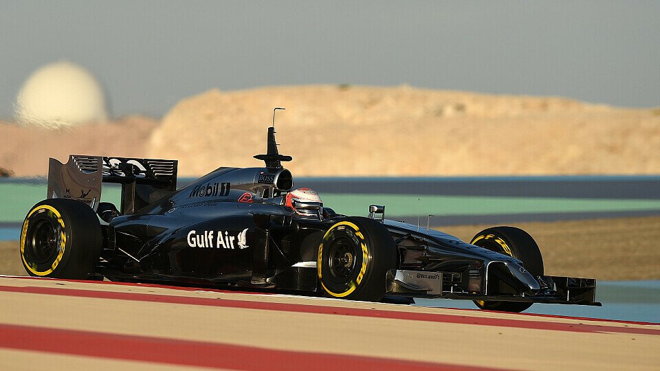 McLaren will die Nummer eins werden, Foto: Sutton