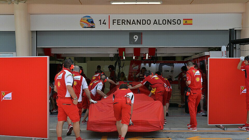 Der Bahrain-Test ist für Ferrari zu Ende, Foto: Sutton