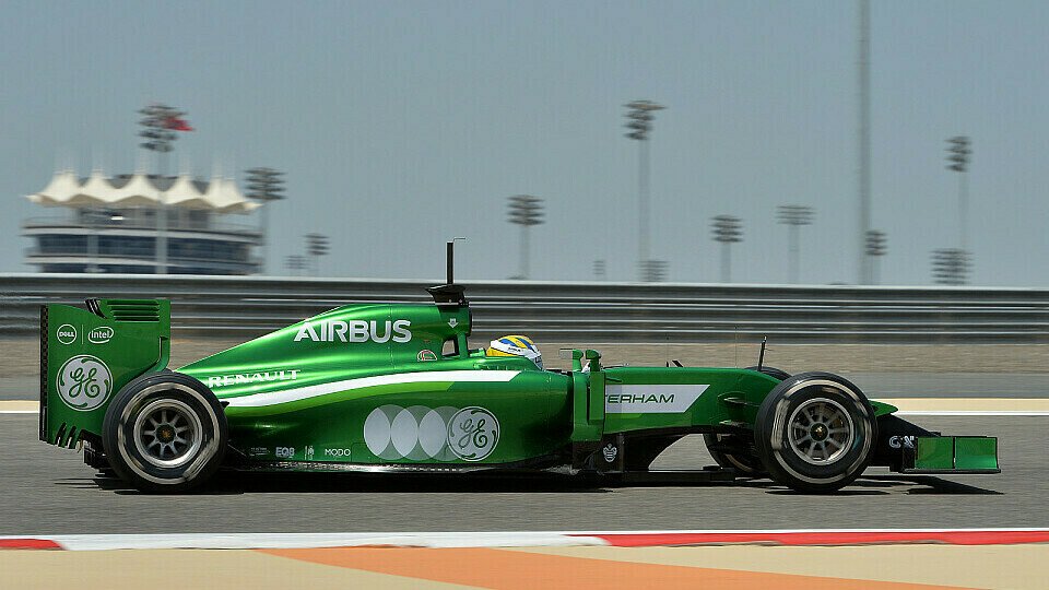 Marcus Ericsson übernahm am 2. Bahrain-Testtag für Robin Frijns, Foto: Sutton