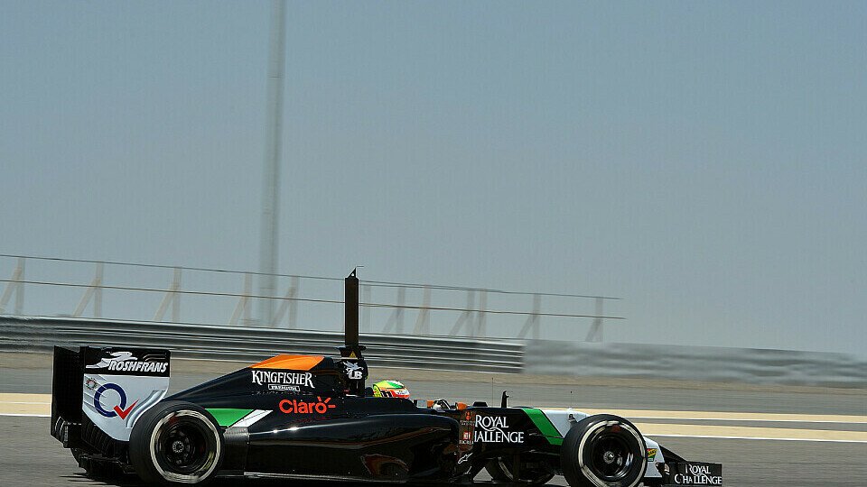 Perez zeigte in Bahrain ein tolles Rennen, Foto: Sutton