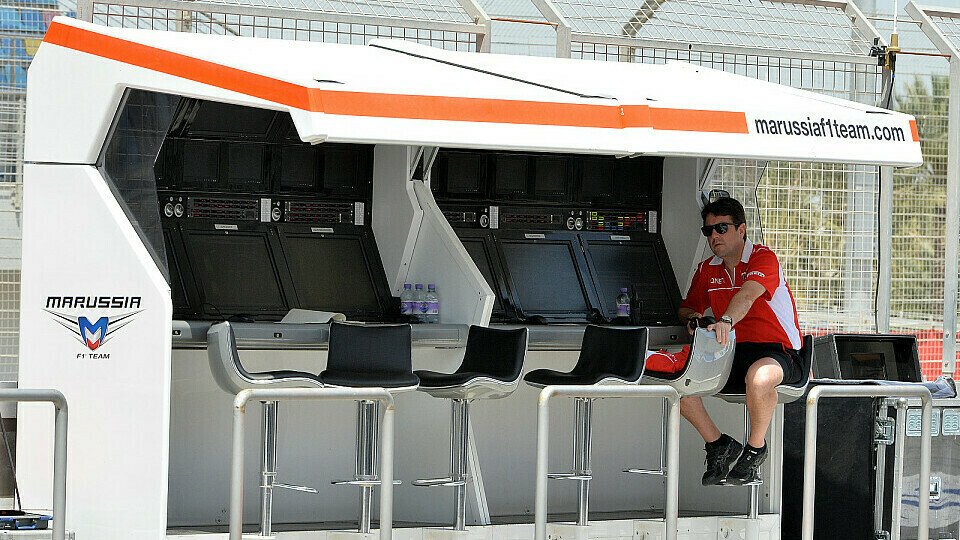 Dave O'Neill wechselt von Marussia zum neuen Haas F1 Team, Foto: Sutton