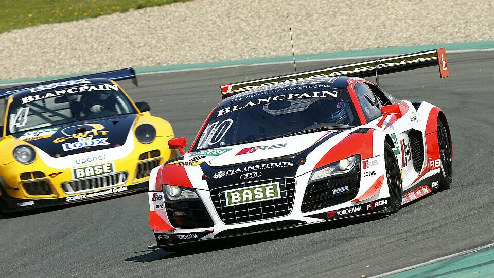 Rast/van der Linde waren schnellstes Audi-Duo, Foto: ADAC Motorsport
