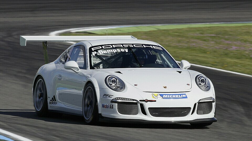 Patrick Dempsey ist seit 2013 Teil der Porsche Motorsport-Familie, Foto: Porsche