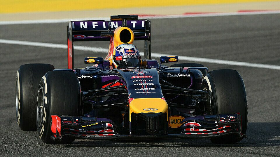 Ricciardo startete mit Verspätung in den Tag, Foto: Sutton