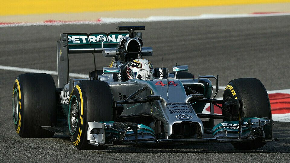 Hamilton fuhr am zweiten Testtag Bestzeit, Foto: Sutton
