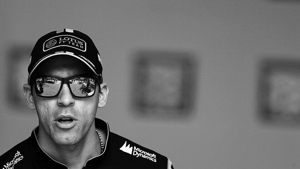 Der Stern Pastor Maldonados in der Formel 1 ist längst verblasst, Foto: Sutton