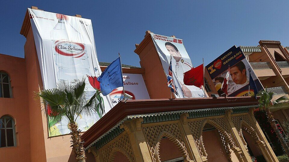 Ab 2015 soll der Straßenkurs in Marokko permanent sein, Foto: WTCC