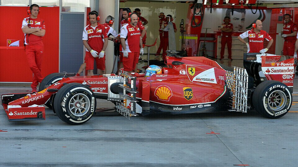 Hier hat Ferrari alles, was geht angeschraubt, Foto: Sutton