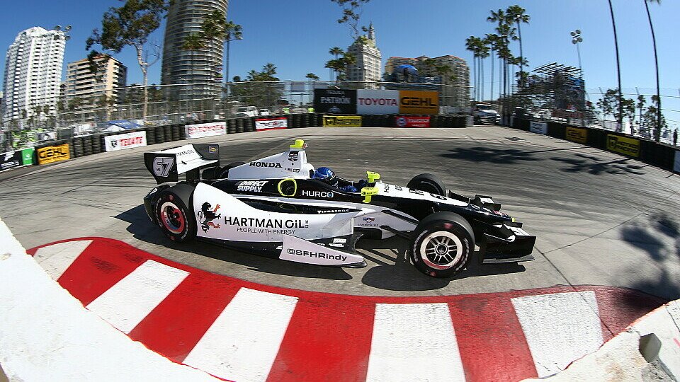 Das Rennen in Long Beach steht seit 2008 im Kalender, Foto: IndyCar