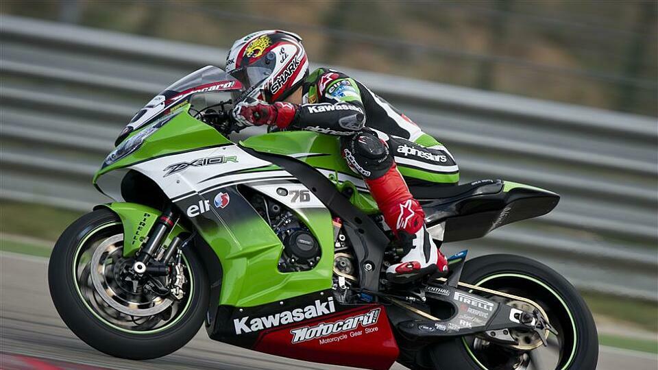 Loris Baz ist auf die MotoGP gespannt, will seine Superbike-Saison aber noch auf dem Podium abschließen, Foto: Kawasaki