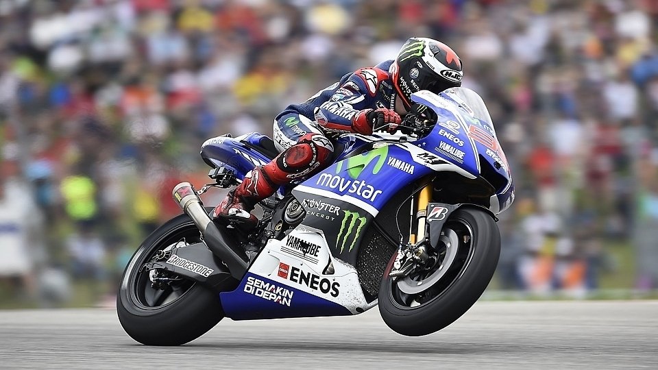 Jorge Lorenzo fuhr seine Bestzeit mit einem Reifenvorteil heraus, Foto: Movistar Yamaha