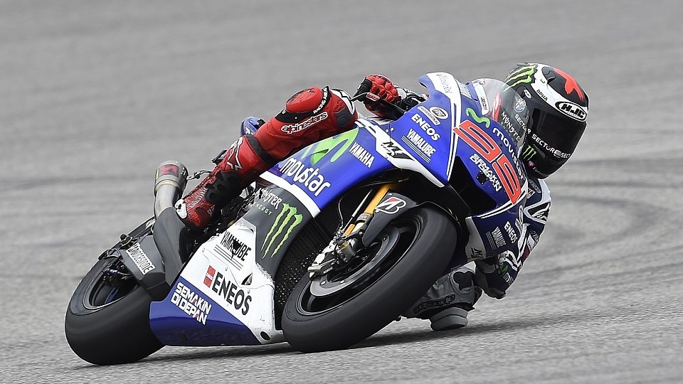 Jorge Lorenzo fuhr zur ersten Yamaha-Bestzeit in dieser Saison