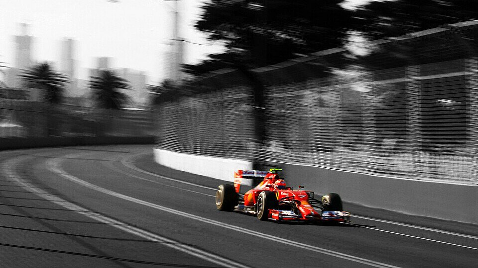 Malago sieht für Ferrari schwarz, Foto: Sutton