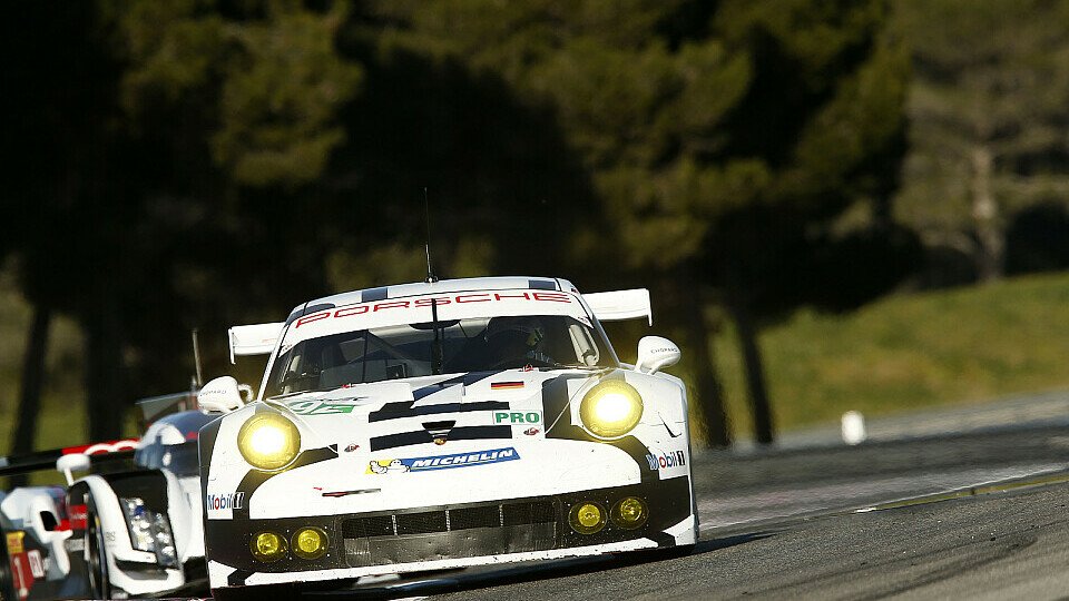 In beiden GTE-Klassen läuft es auf einen Dreikampf zwischen Aston Martin, Porsche und Ferrari hinaus, Foto: Porsche