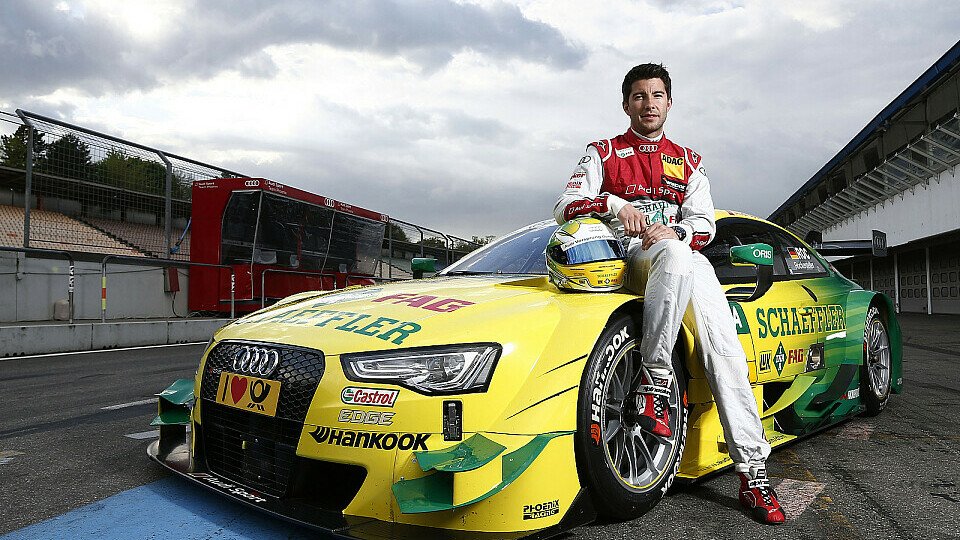 Mike Rockenfeller ist der regierende DTM-Champion, Foto: Audi