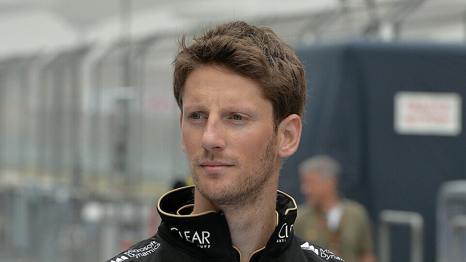 Romain Grosjean hat die Hoffnung nicht aufgegeben, Foto: Sutton